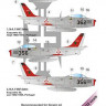 Lf Model C3297 Decals F-86F Sabre over Portugal (KIN) Part 2 1/32