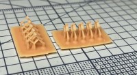 Mazhor Models ММ35304 Крепление для танковых тросов (10шт)