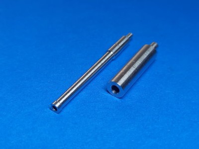 Model Gun MG-3666 Французский танк Char B1 bis, комплект из 2 стволов (75-мм и 47-мм пушки) 1/35