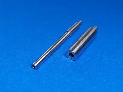 Model Gun MG-3666 Французский танк Char B1 bis, комплект из 2 стволов (75-мм и 47-мм пушки) 1/35