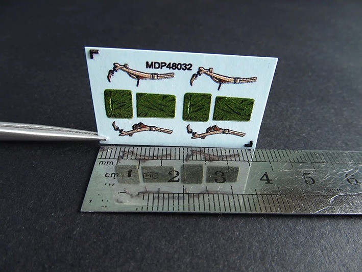 Metallic Details P48032 RAF and USAF Aircrew Parachutes (3D-Printed) 1/48