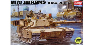 Academy 13202 М1А1 &quot;Абрамс&quot; в Ираке