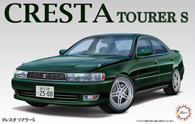 Fujimi F-04758 TOYOTA Cresta Tourer S 1/24