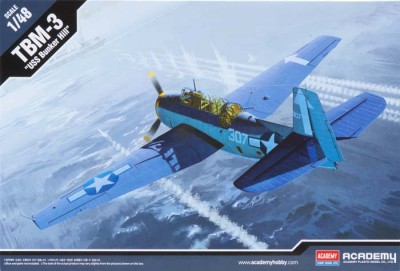Academy 12285 TBM-3 Avenger Bunker Hill 1/48