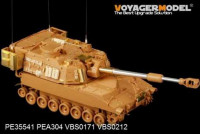 Voyager Model PE35541 Modern US Army M109A6 Self-propelled Howitzer 1/35