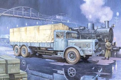 Roden 738 Vomag 8 LR Lkw Military Truck 1/72