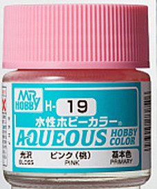 Gunze Sangyo H019 Pink 10мл