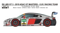 Reji Model JM407 Audi R8 LMS GT 3 2018/2019 ADAC GT Masters 1/24