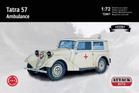 Attack 72967 Tatra 57 Ambulance (HOBBY) 1/72