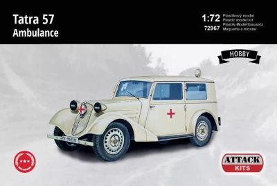 Attack 72967 Tatra 57 Ambulance (HOBBY) 1/72