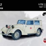 Attack 72967 Tatra 57 Ambulance (HOBBY) 1/72