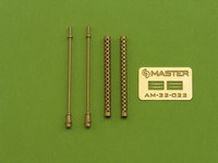 Master AM-32-022 Japanese Ho-103 12,7mm machine gun barrels (2pcs)