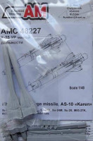 Advanced Modeling AMC 48227 Kh-25 Short range missile, AS-10 'Karen' 1/48
