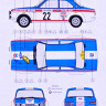 Reji Model 311 Ford Escort Mk.I RS Rallye Ypres/Vltava 1970 1/24