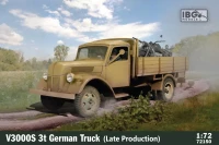 IBG 72150 V3000S 3t German Truck Late 1/72