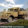 IBG 72150 V3000S 3t German Truck Late 1/72