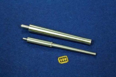 RB Model 35B074 75mm L/31 &amp; US 37mm Barrels for M3 Lee 1/35