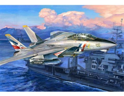 Trumpeter 03203 Самолет F-14D &quot;Супер Томкэт&quot; 1/32