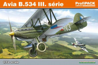 Eduard 70101 Avia B.534 III. serie 1/72