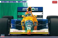 Hasegawa 20713 Гоночный автомобиль Формулы 1 Benetton B190B (1991 color) (Limited Edition) 1/24