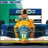 Hasegawa 20713 Гоночный автомобиль Формулы 1 Benetton B190B (1991 color) (Limited Edition) 1/24