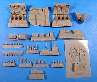 Vector VDS48-041 Hs-126 кабина (ICM) 1/48