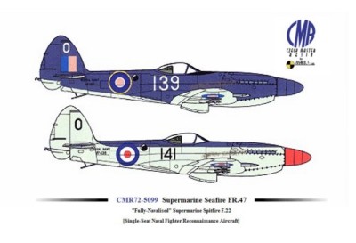 CZECHMASTER CMR-72099 1/72 Seafire FR.47