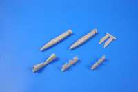 CMK 4307 F-104G/ S (European version) – underwing fuel 1/48