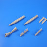 CMK 4307 F-104G/ S (European version) – underwing fuel 1/48