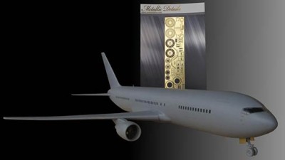 Metallic Details MD14414 Boeing 767 (Zvezda) 1/144