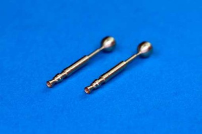 RB Model 48AB06 Barrel endings for 7,92mm German MG 17 MG 17 was used in many german aircrafts 1/48