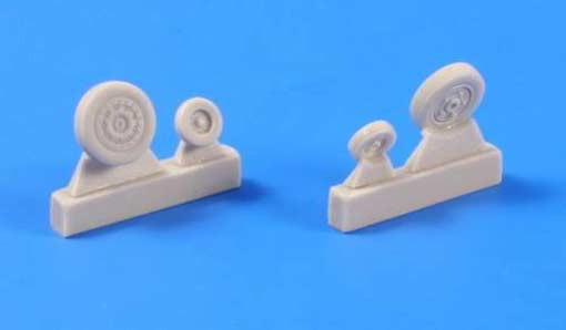 CMK Q48195 F-4B/ N Phantom II – Wheels for Hasegawa kit 1/48