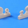 CMK Q48195 F-4B/ N Phantom II – Wheels for Hasegawa kit 1/48