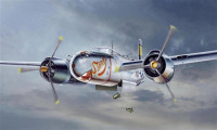 Italeri 01274 A-26 A/B Invader 1/72