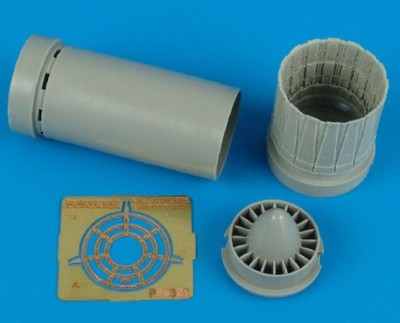 Aires 4328 F-104S Starfighter exhaust nozzle - HASEGAWA 1/48