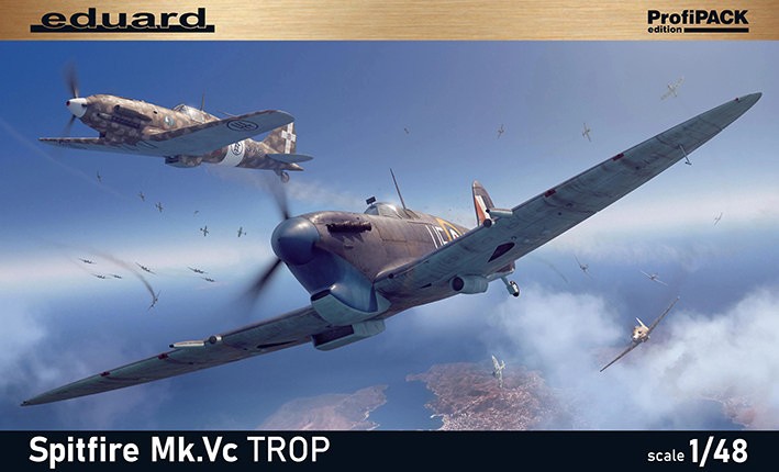 Eduard 82126 Spitfire Mk.Vc TROP (PROFIPACK) 1/48