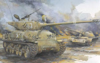 Dragon 3539 Танк M51 израильский Шерман 1/35