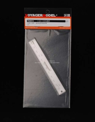 Voyager Model TEZ013 Scale Rule 1/24-1/87 1/35