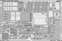 Eduard 36209 M-1151 EAC interior