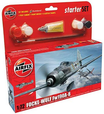 Airfix 55110 Подарочный Набор Focke Wulf 190A-8 1/72