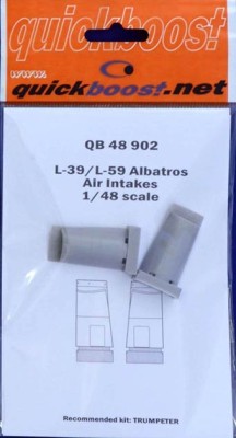 QuickBoost QB48902 L-39/L-59 Albatros air intakes (TRUMP) 1/48