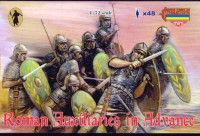 Strelets m 034 Римская вспомогательная пехота в наступлении