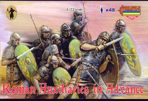 Strelets M034 Римская вспомогательная пехота в наступлении