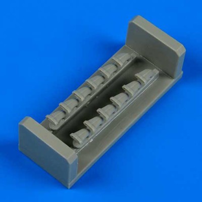 QuickBoost QB48551 P-51A Mustang/Mk.IA exhaust 1/48