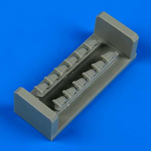 QuickBoost QB48551 P-51A Mustang/Mk.IA exhaust 1/48