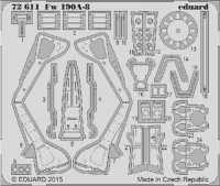 Eduard 72611 Fw 190A-8