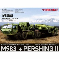 Modelcollect UA72360 Американский тягач M983 Hemtt с ПУ тактической ракеты «Pershing-2» 1/72