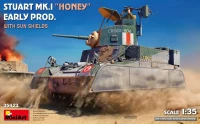 Miniart 35423 Stuart Mk.I 'Honey' Early w/Sun Shields 1/35