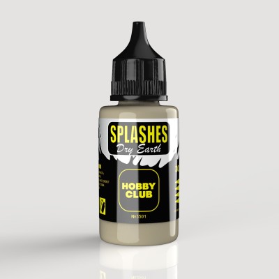 Hobby Club 3501 ES-1 Enamel Splashnes 30 мл.