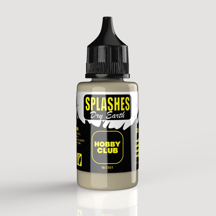 Hobby Club 3501 ES-1 Enamel Splashnes 30 мл.